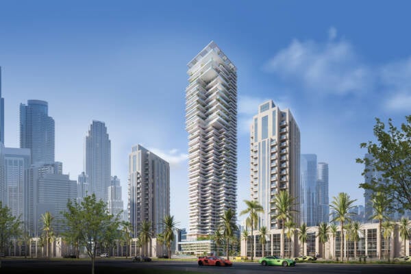 Fairmont Residences Solara Tower Dubai thumbnail 2