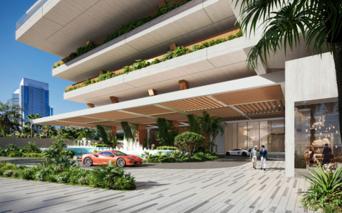 Fairmont Residences Solara Tower Dubai thumbnail 9