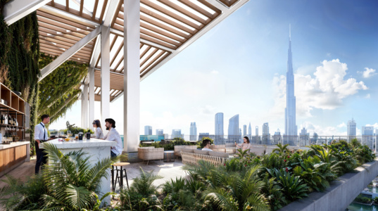 Fairmont Residences Solara Tower Dubai thumbnail 7