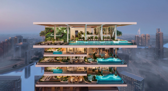 Fairmont Residences Solara Tower Dubai thumbnail 6