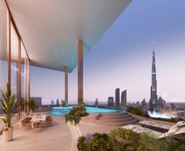 Fairmont Residences Solara Tower Dubai thumbnail 4