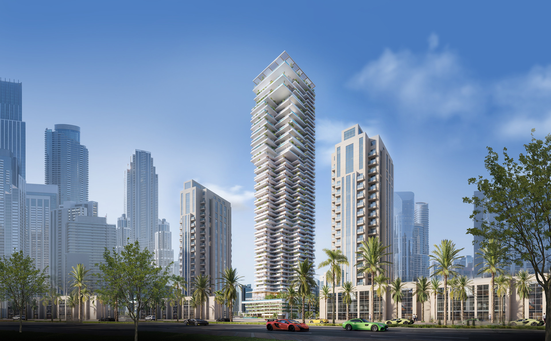 Fairmont Residences Solara Tower Dubai off-plan project