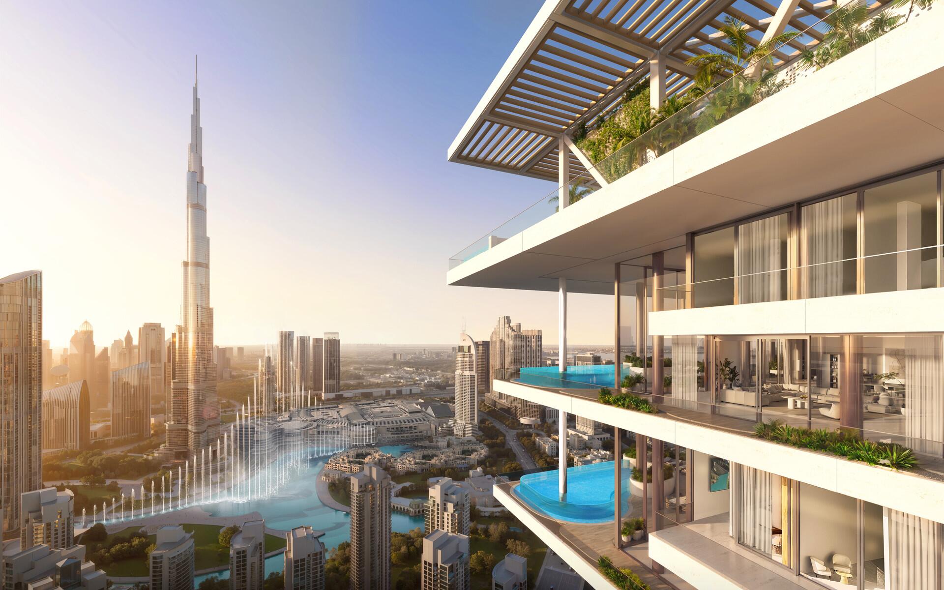 Fairmont Residences Solara Tower Dubai view 3