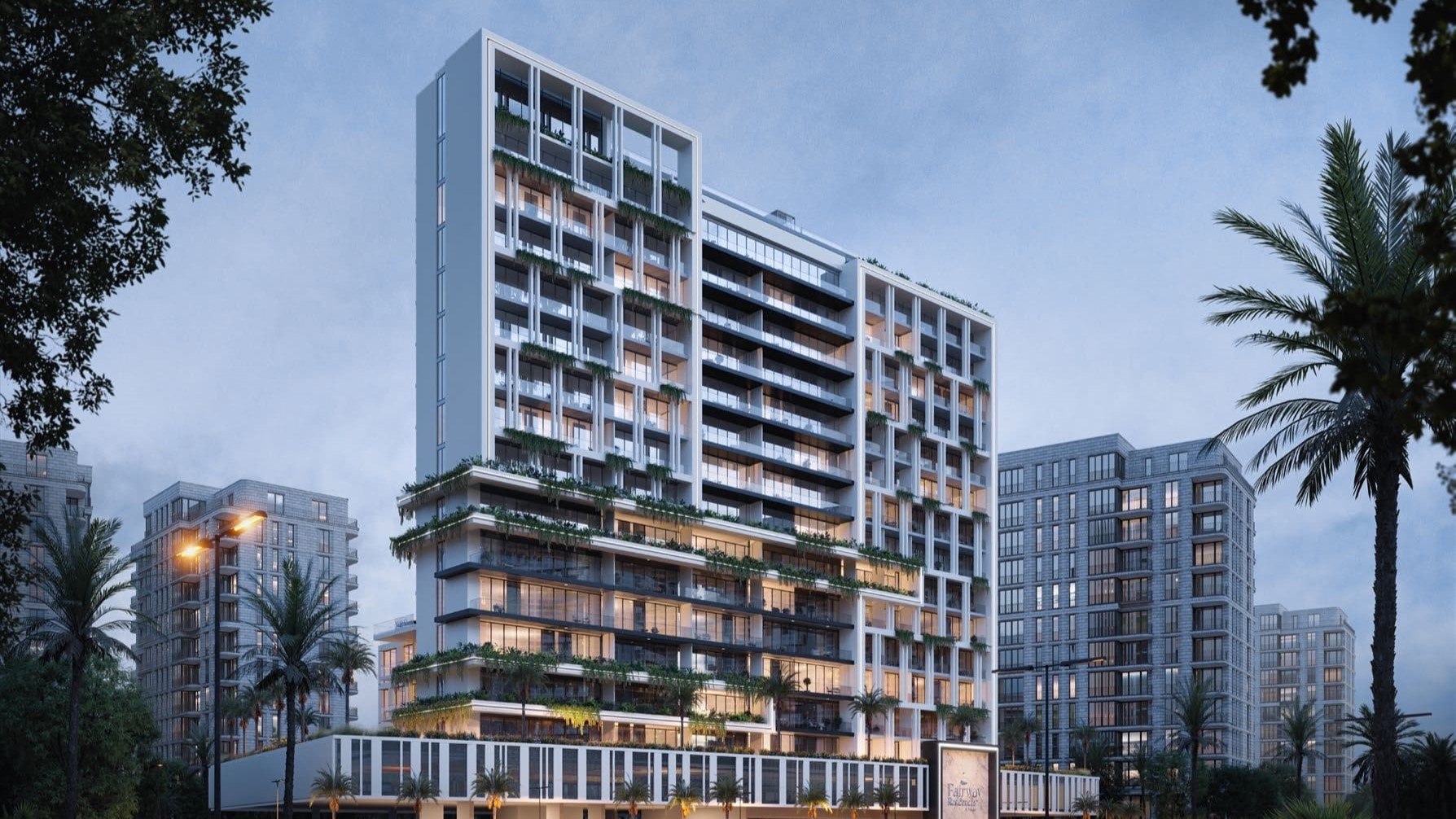 Fairway Residences off-plan project in Dubai Sports City