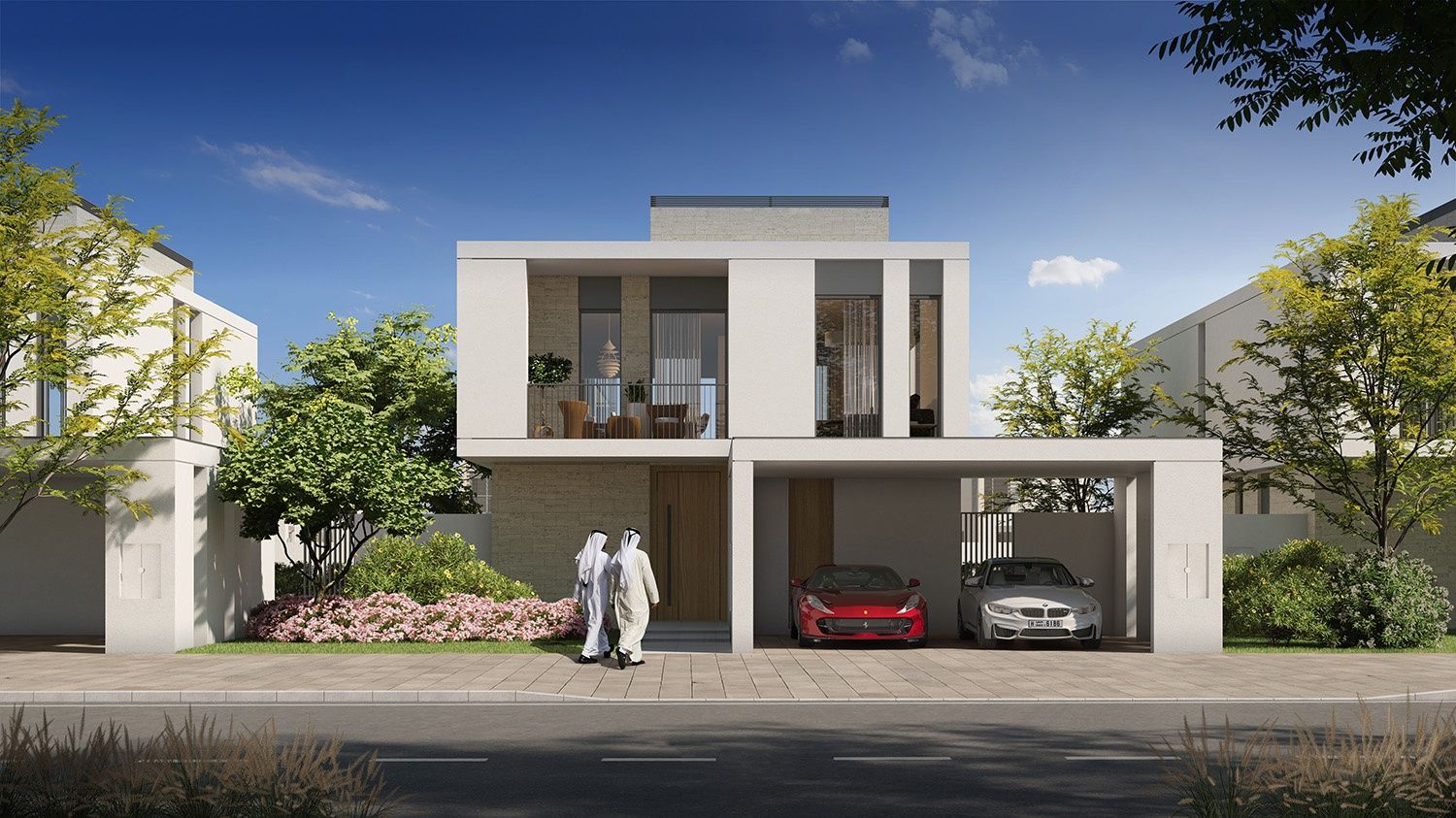 Fairway Villas 2 off-plan project in Emaar South