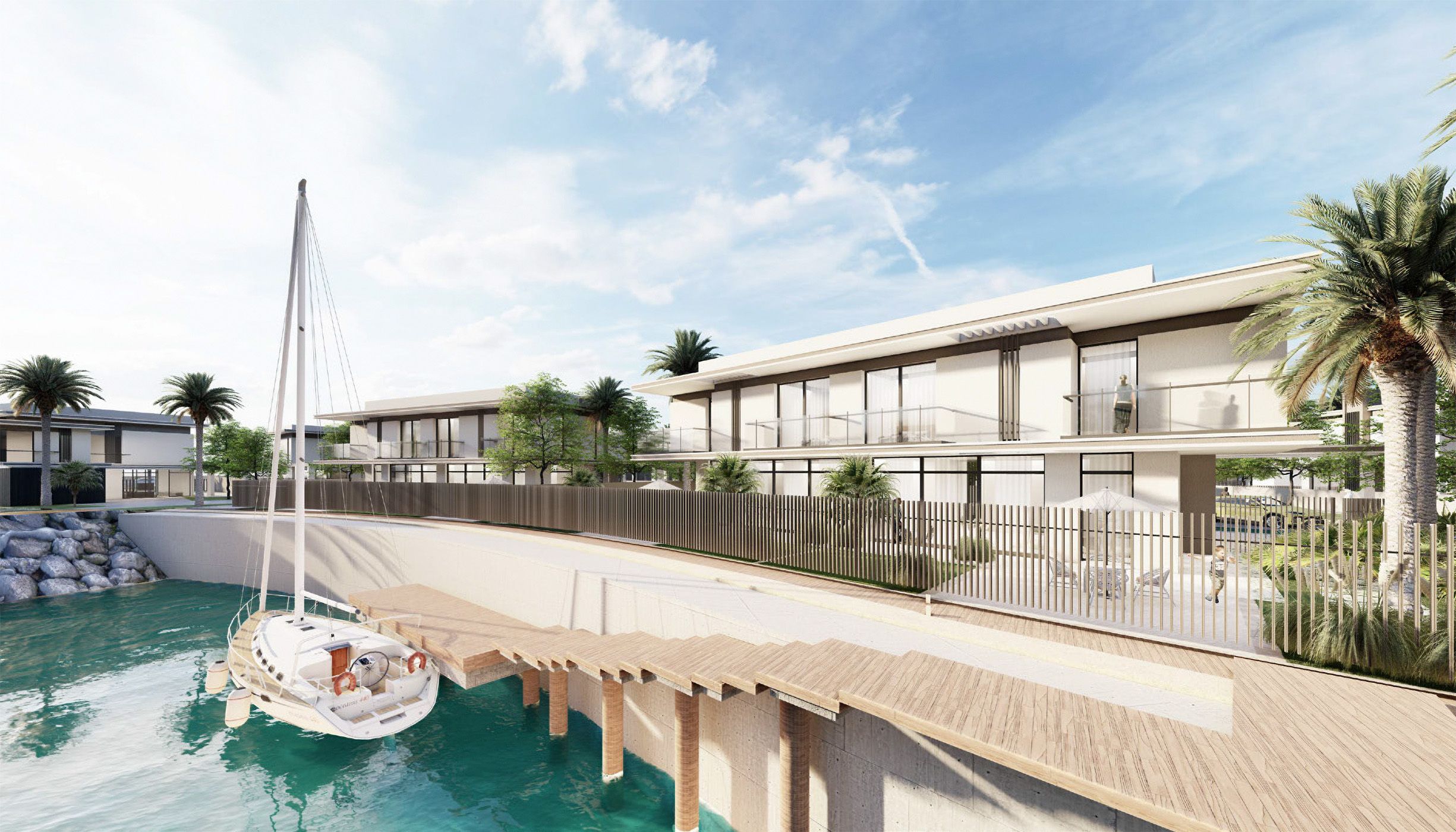Falcon Island off-plan project