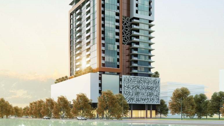 Faradis Tower view 2