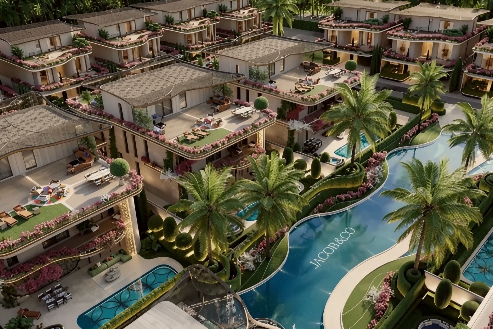 Fleur De Jardin Villas x Jacob&Co off-plan project