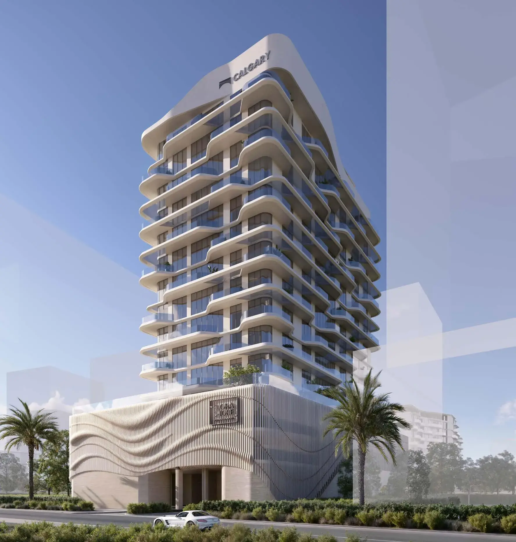 Flora Shore by Calgary off-plan project