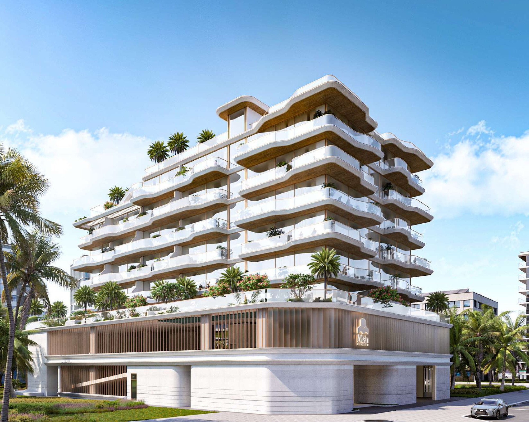 Flow Residences view 2