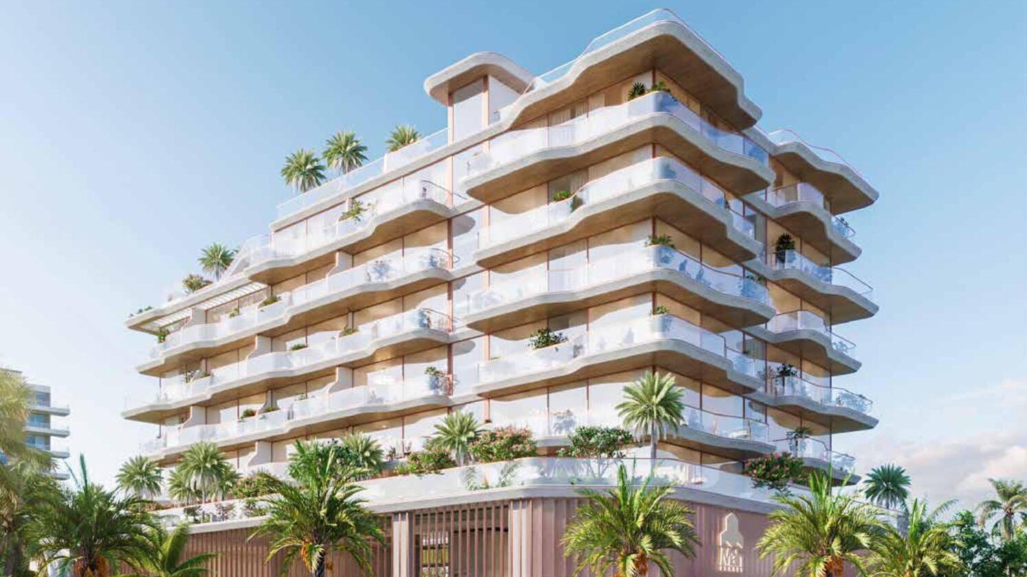 Flow Residences off-plan project in Beach Residences Dubai Islands