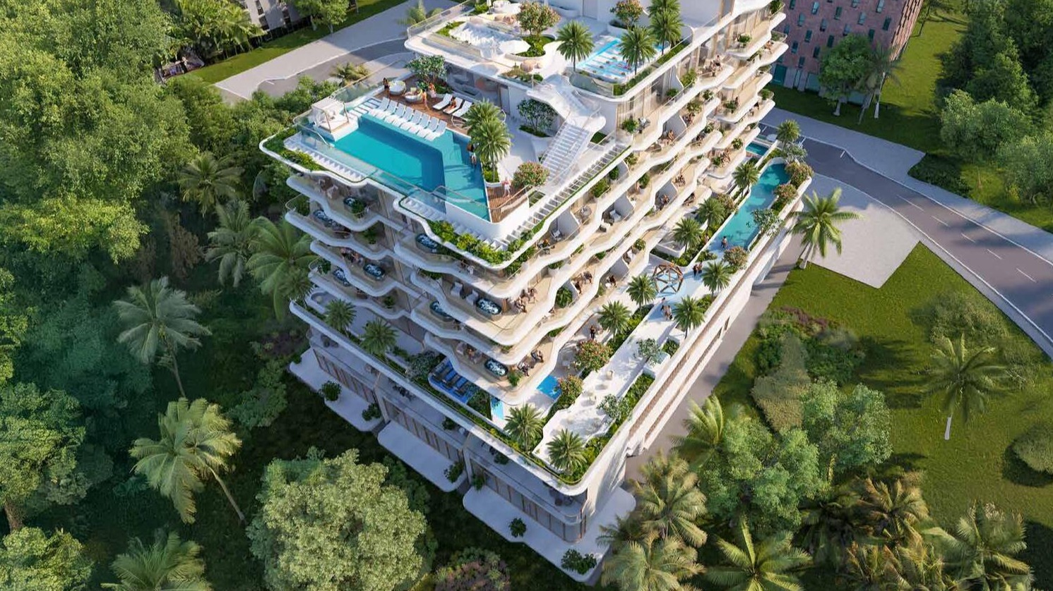 Flow Residences view 3