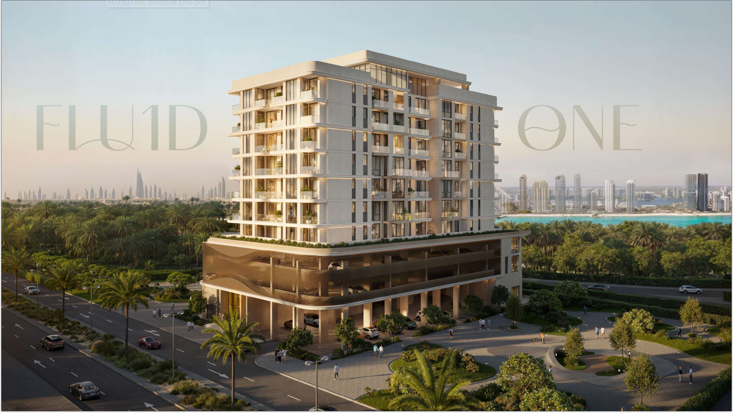 FLU1D One off-plan project in Dubai Islands