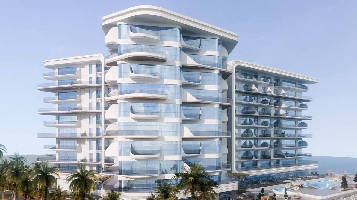 Fortune Bay Residences off-plan project in Al Marjan Island