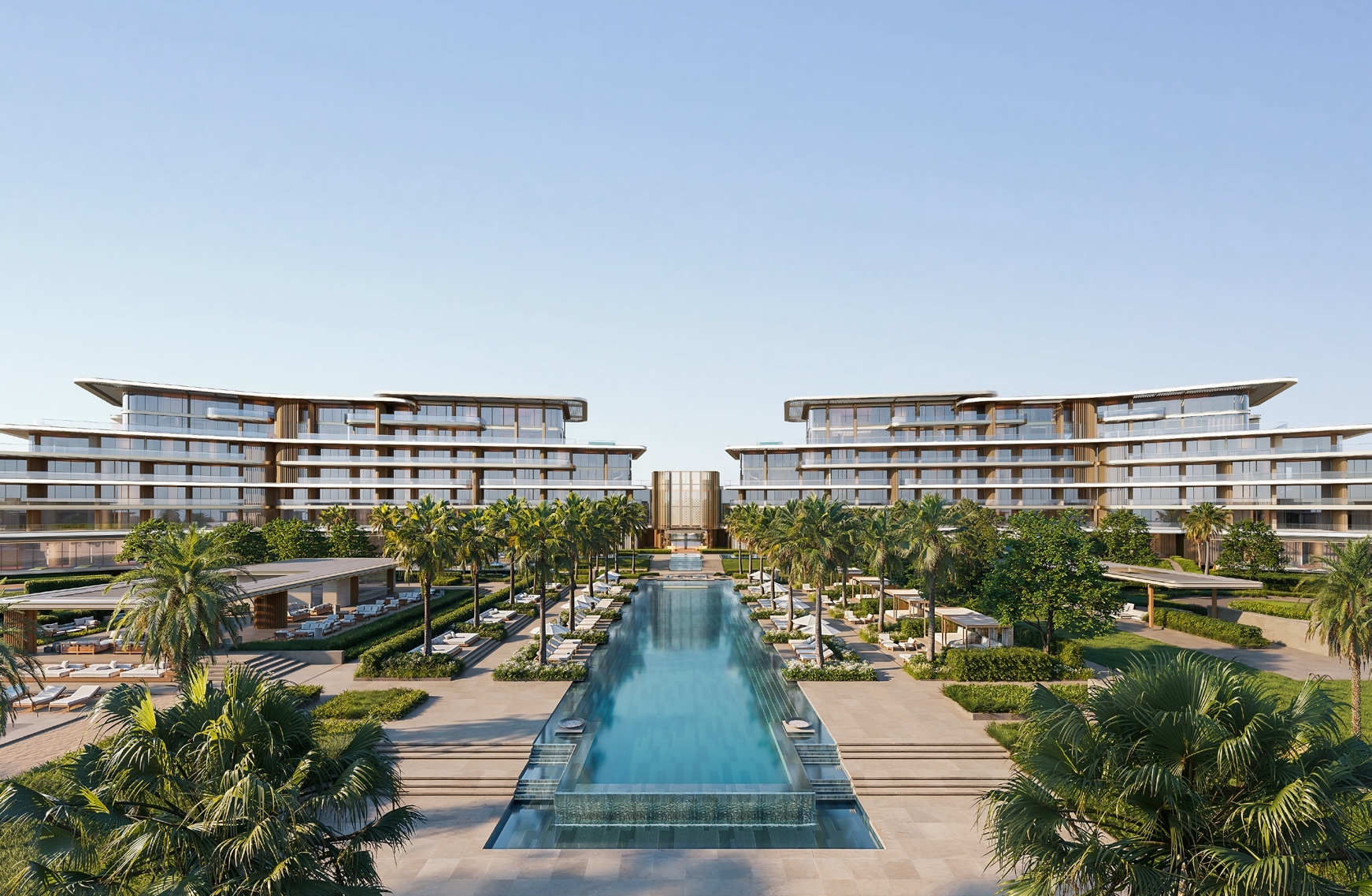 Four Seasons Private Residences Abu Dhabi at Saadiyat Beach view 3
