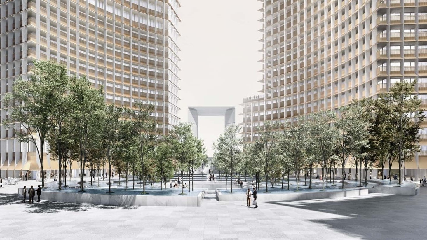 Four Seasons Private Residences DIFC view 2