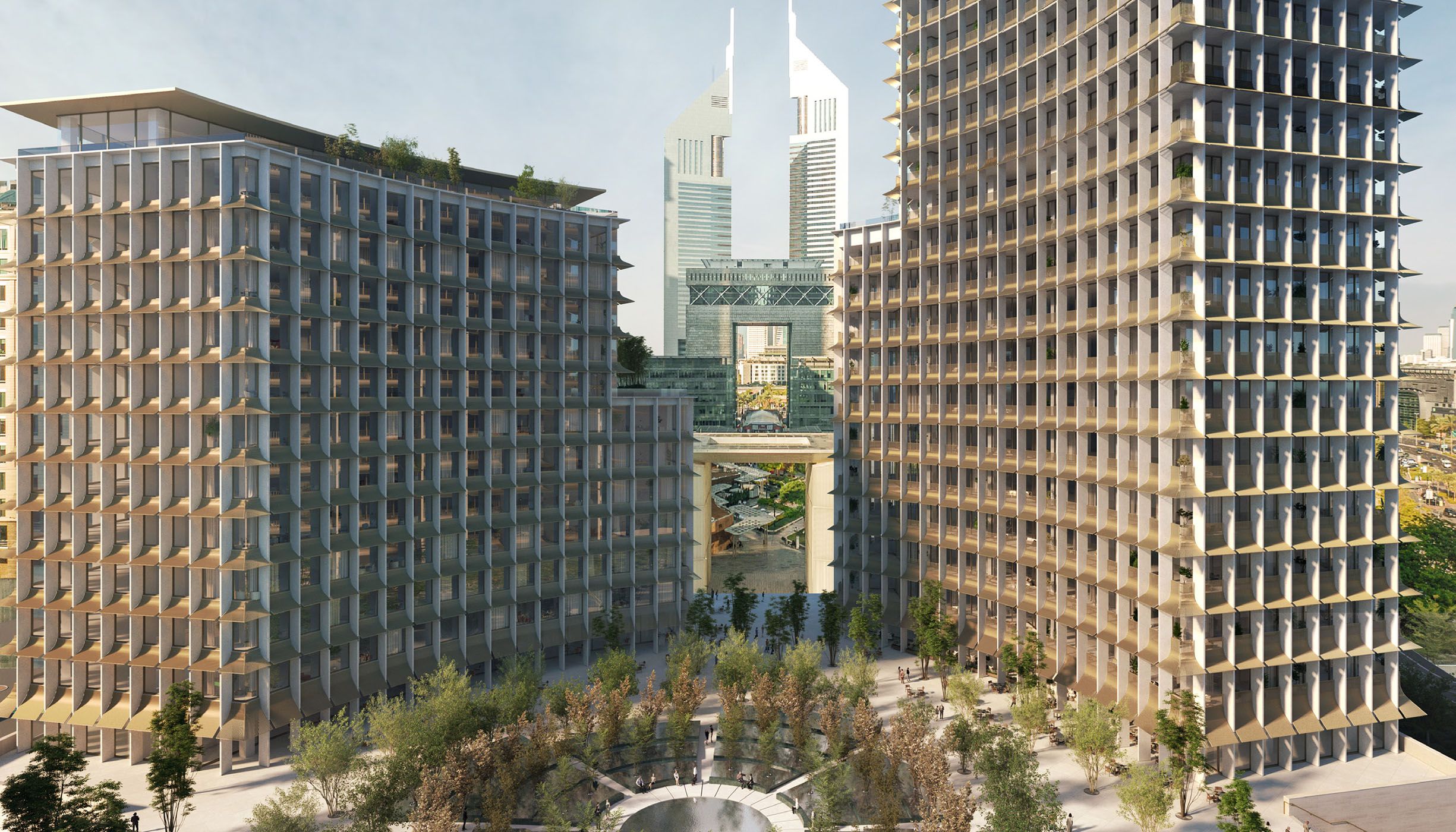 Four Seasons Residences off-plan project in The Gate Village
