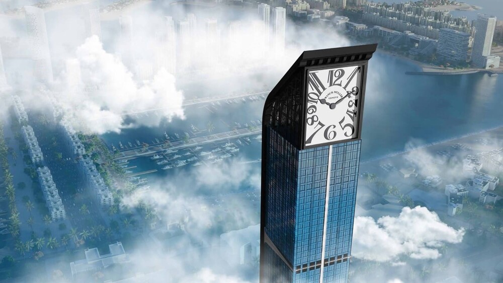 Franck Muller Aeternitas off-plan project