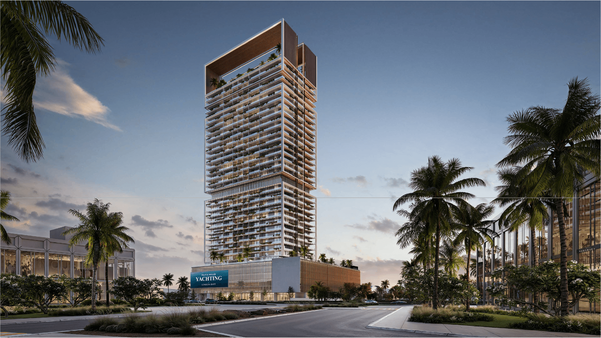 Franсk Muller Yachting off-plan project in Dubai