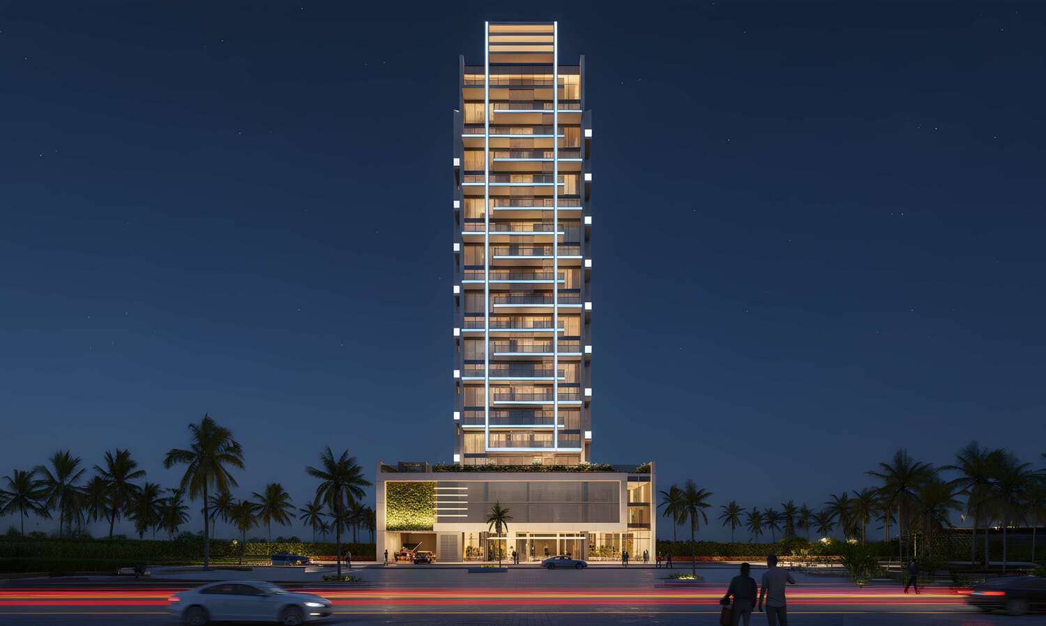 Future Residence off-plan project