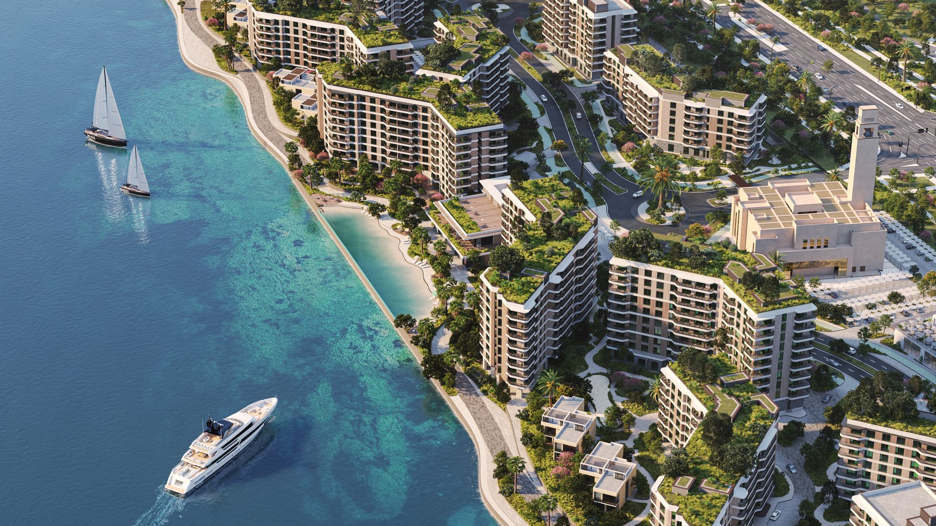 Gardenia Bay off-plan project