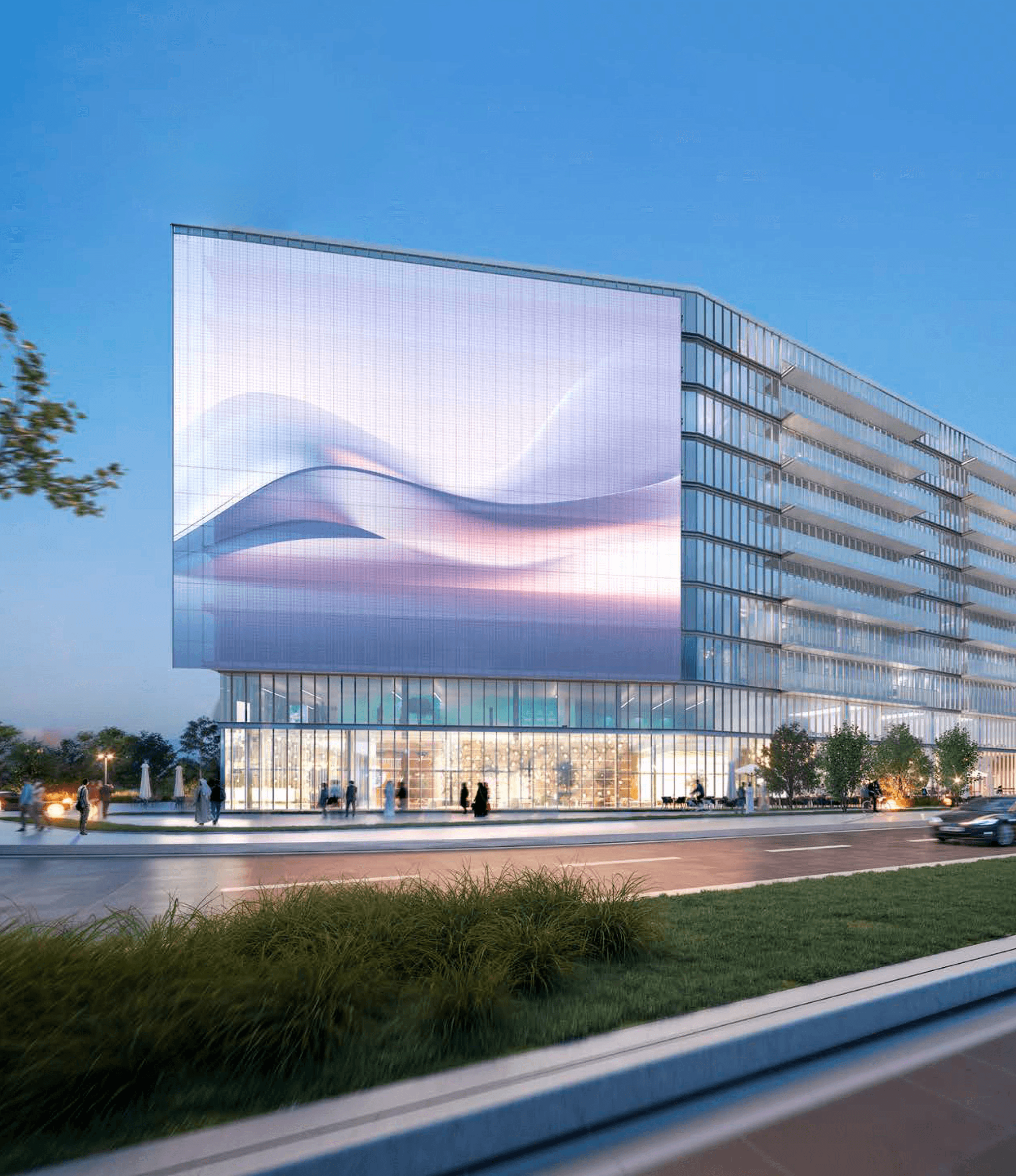 Gate 4 off-plan project in Aljada