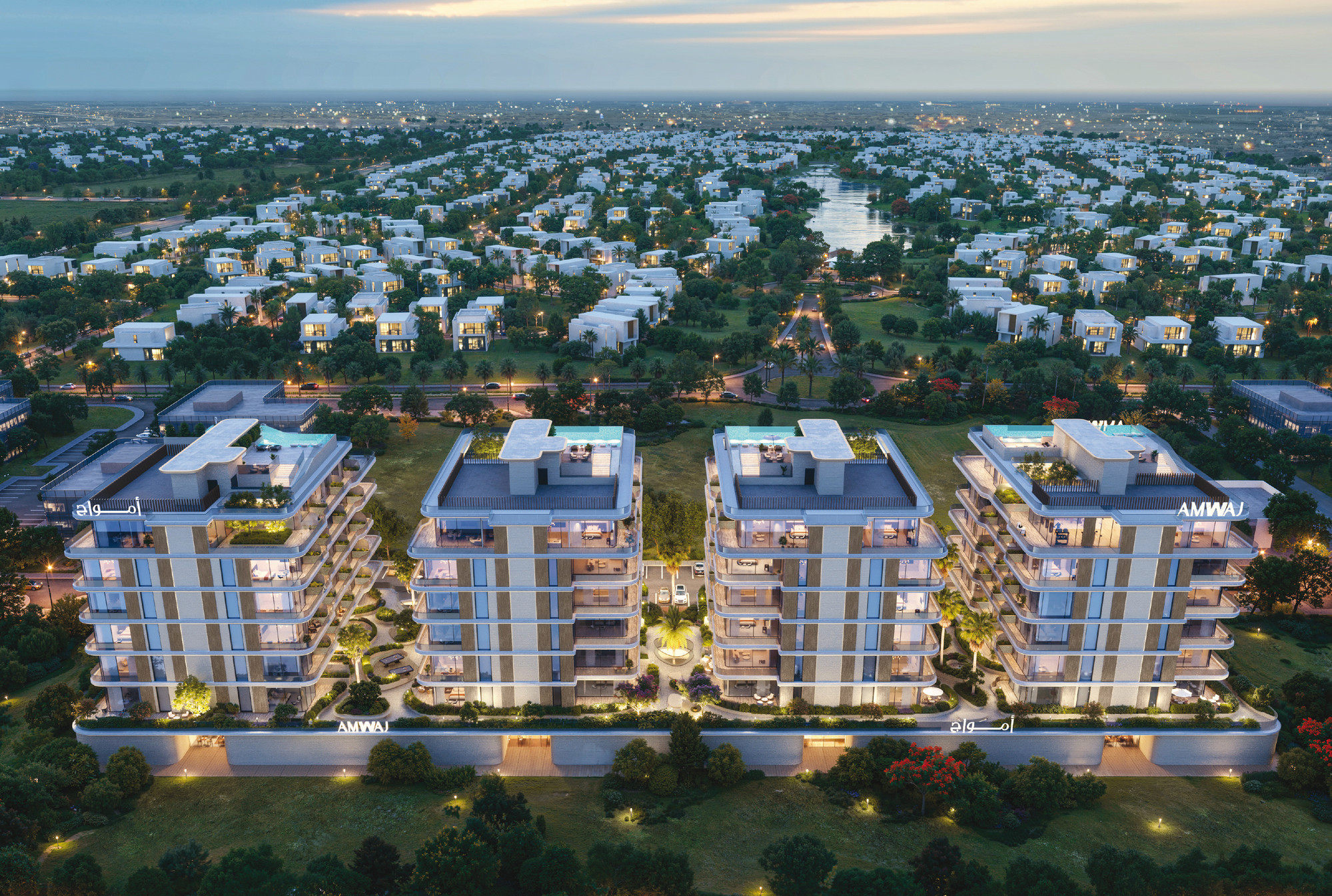 Gate Eleven Residences off-plan project