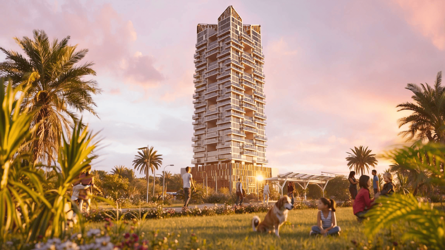 Gharbi 2 Residences off-plan project in Dubai
