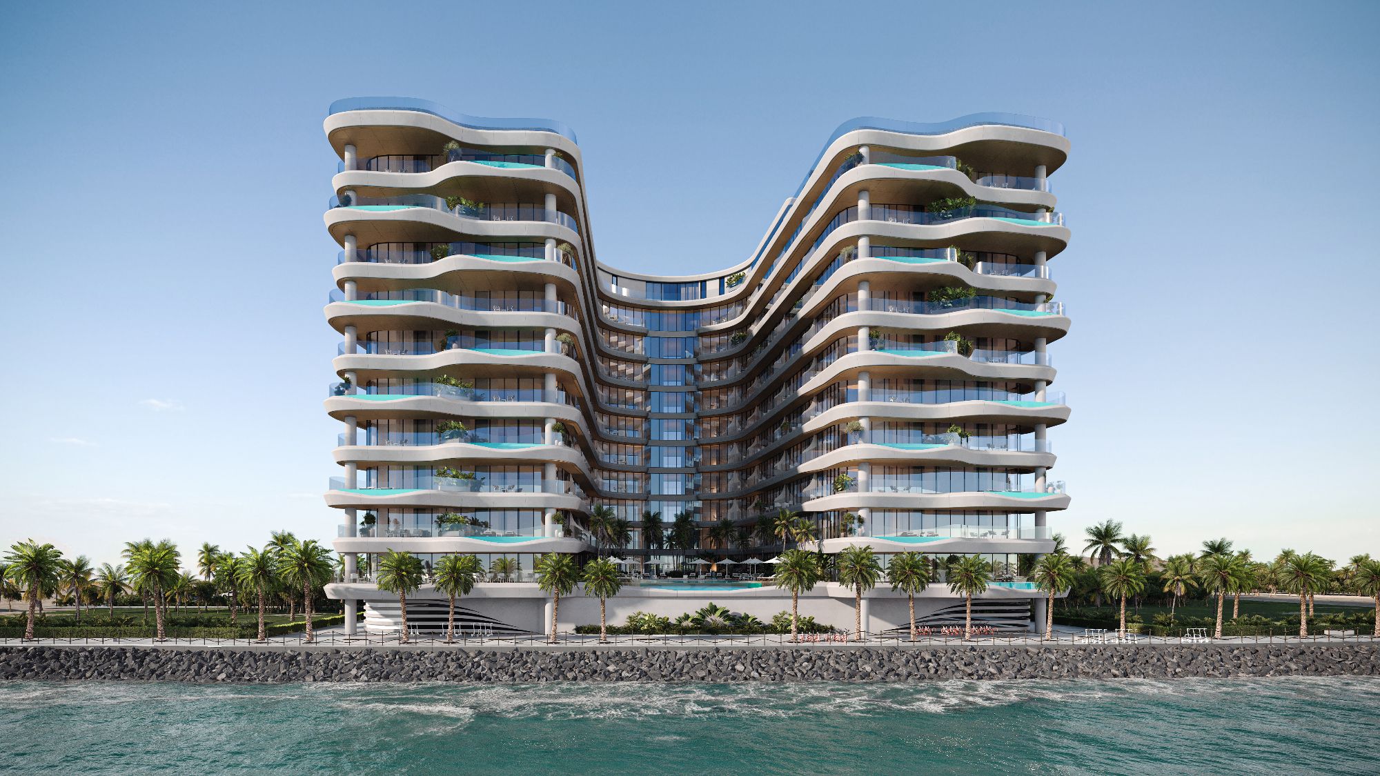 Gianfranco Ferre Residences view 3