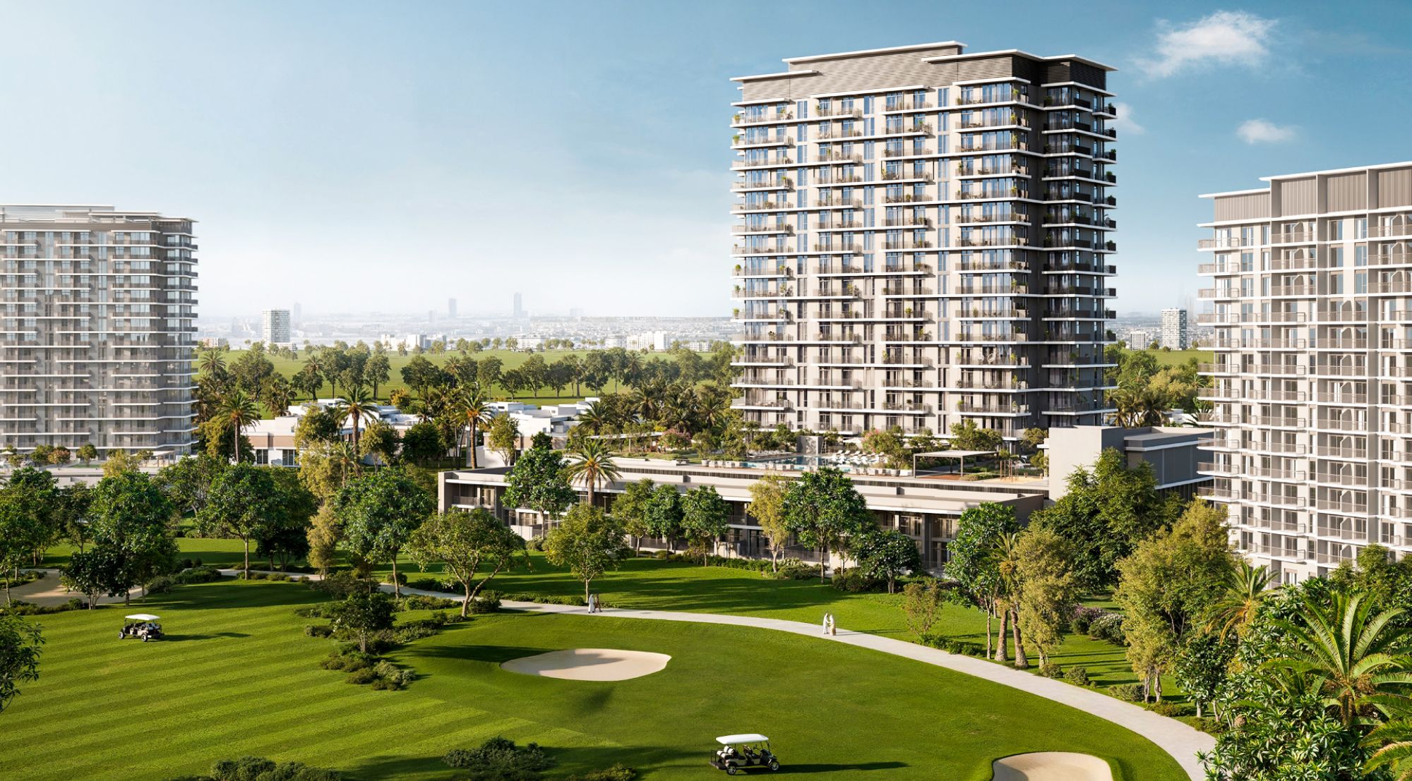 Golf Acres off-plan project