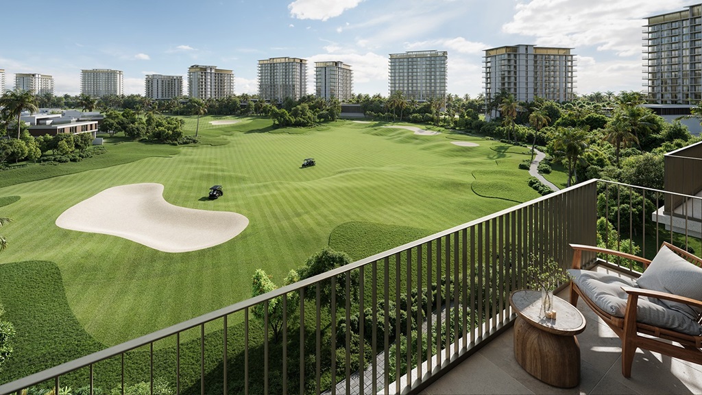 Golf Dale view 3