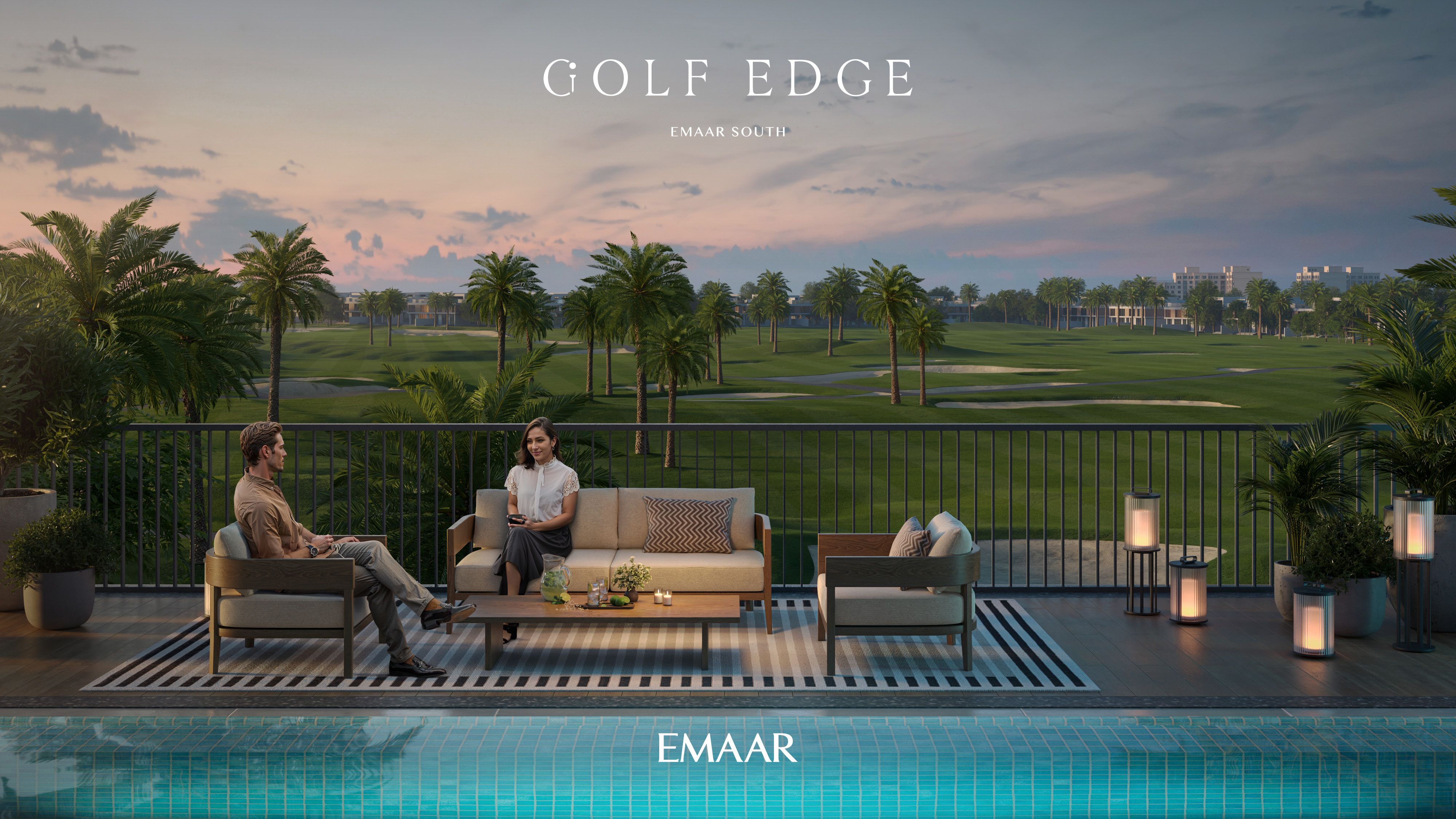Golf Edge off-plan project