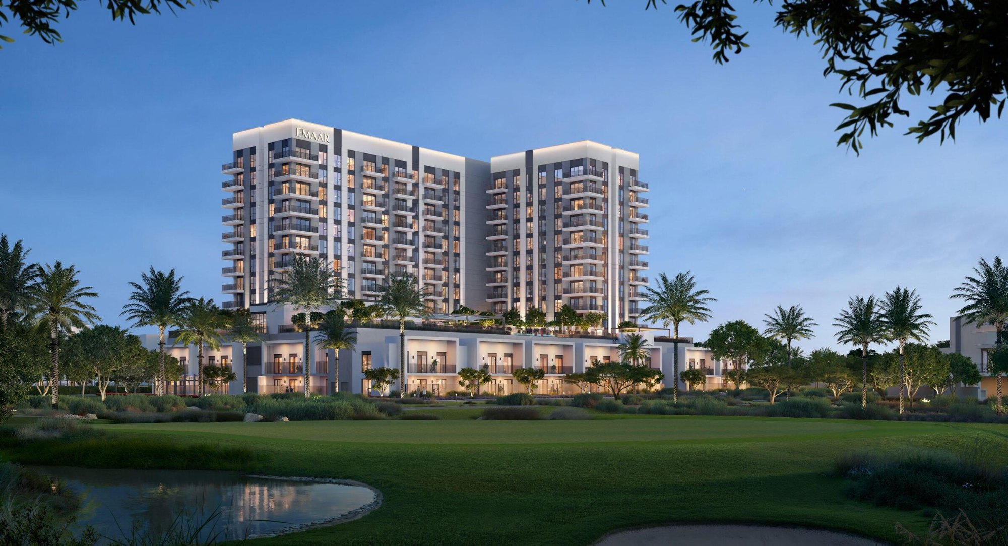 Golf Fields at Emaar South off-plan project