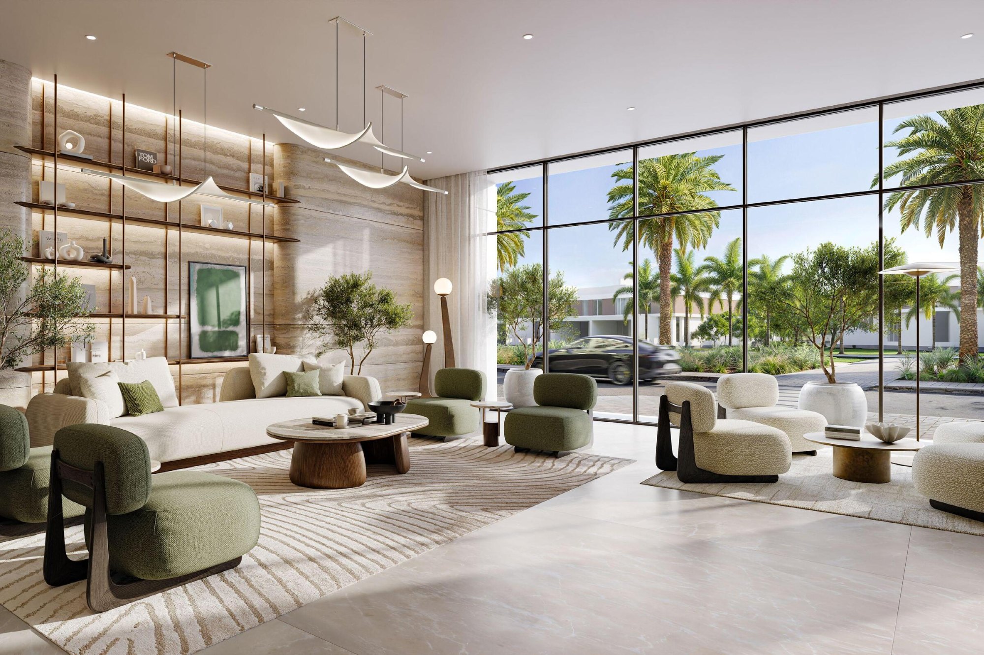 Golf Fields at Emaar South view 3