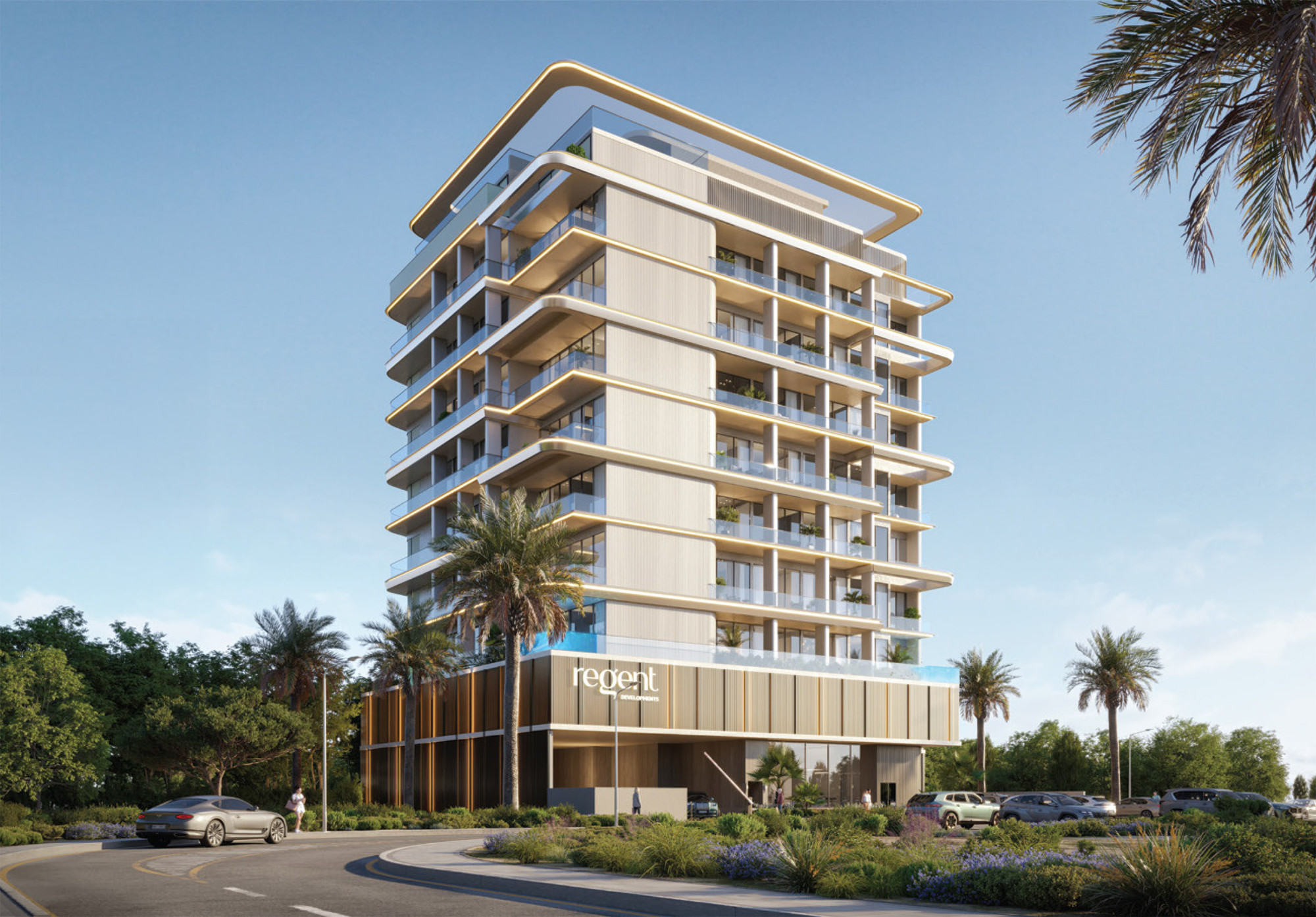 Golf Grove by Regent off-plan project