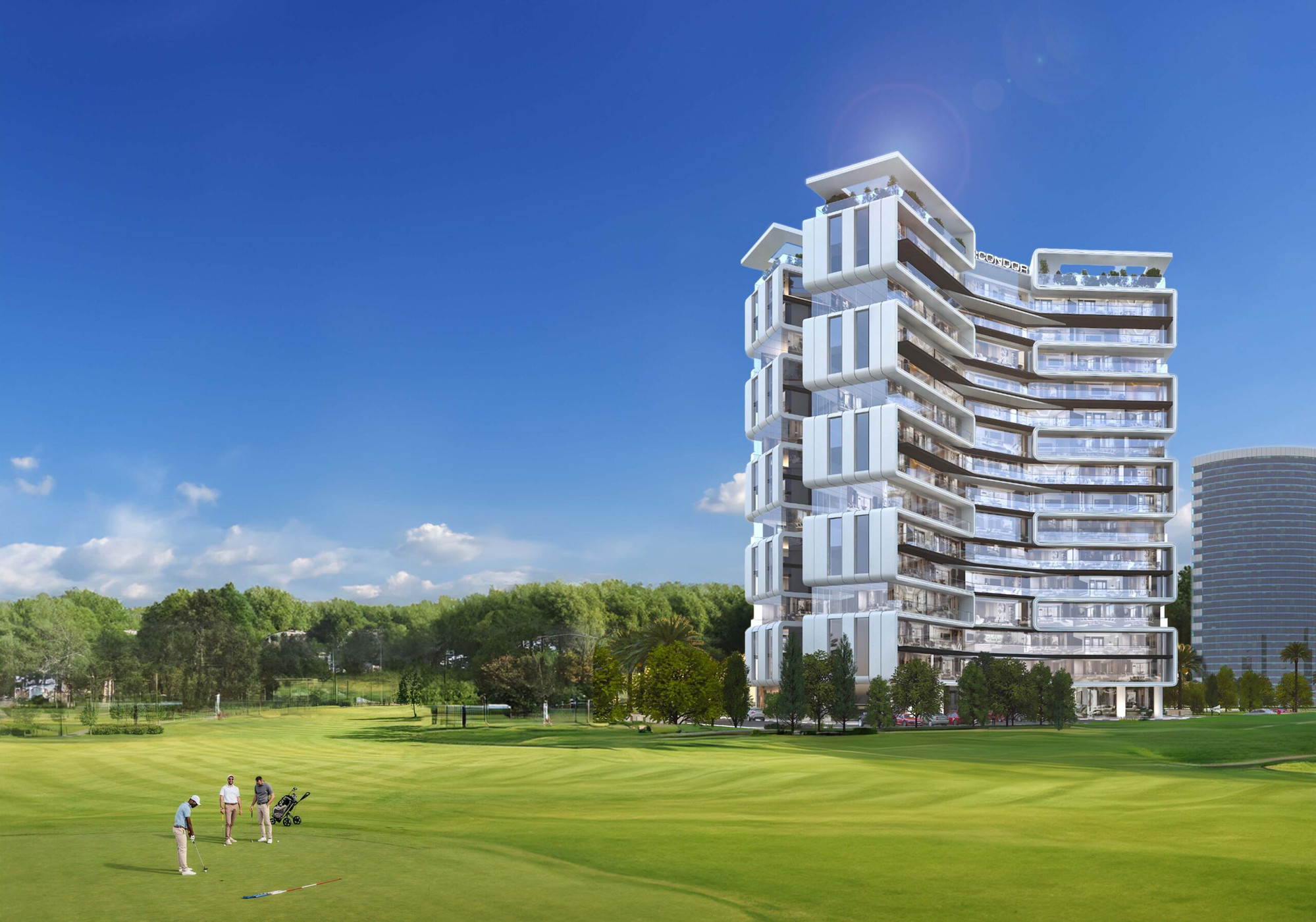Golf Links 18 off-plan project in Dubai Sports City