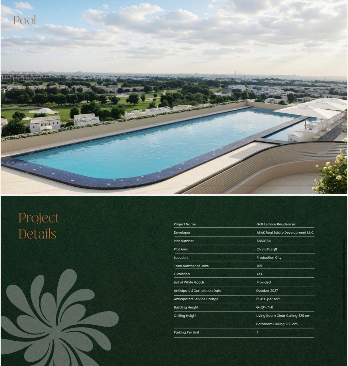 Golf Terrace Residences view 3