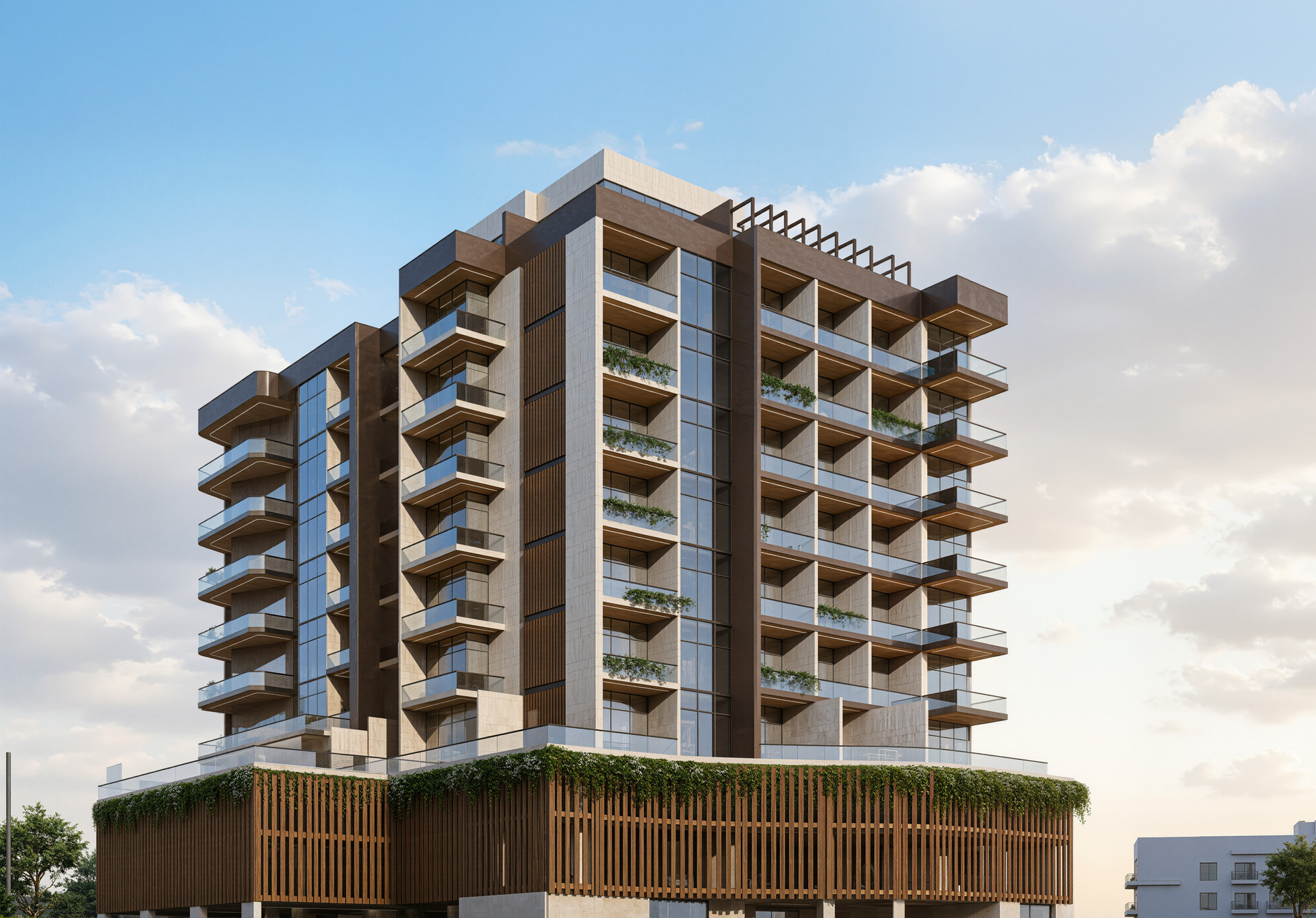 Golf Terrace Residences off-plan project in Dubai
