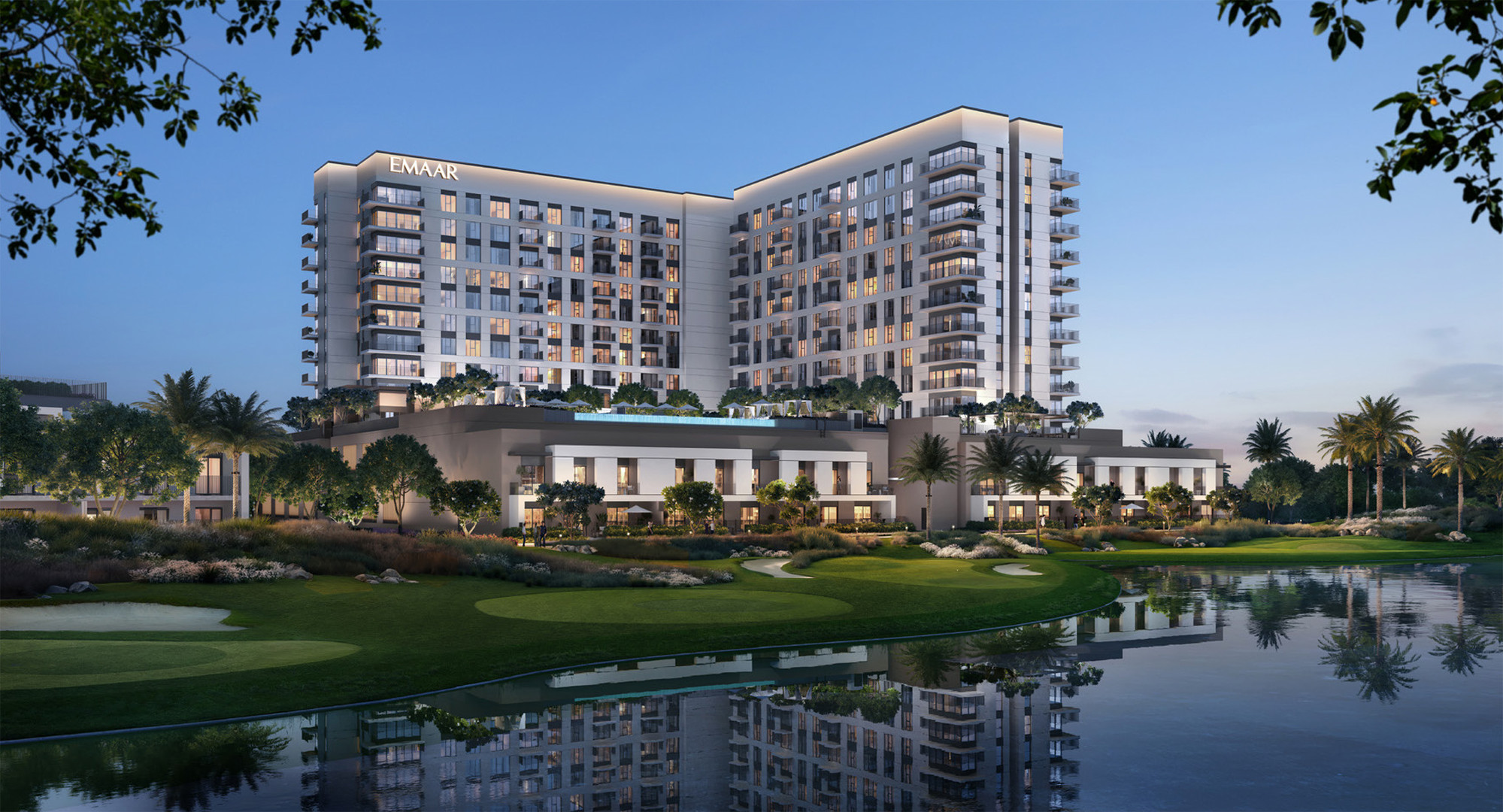 Golf Vale off-plan project