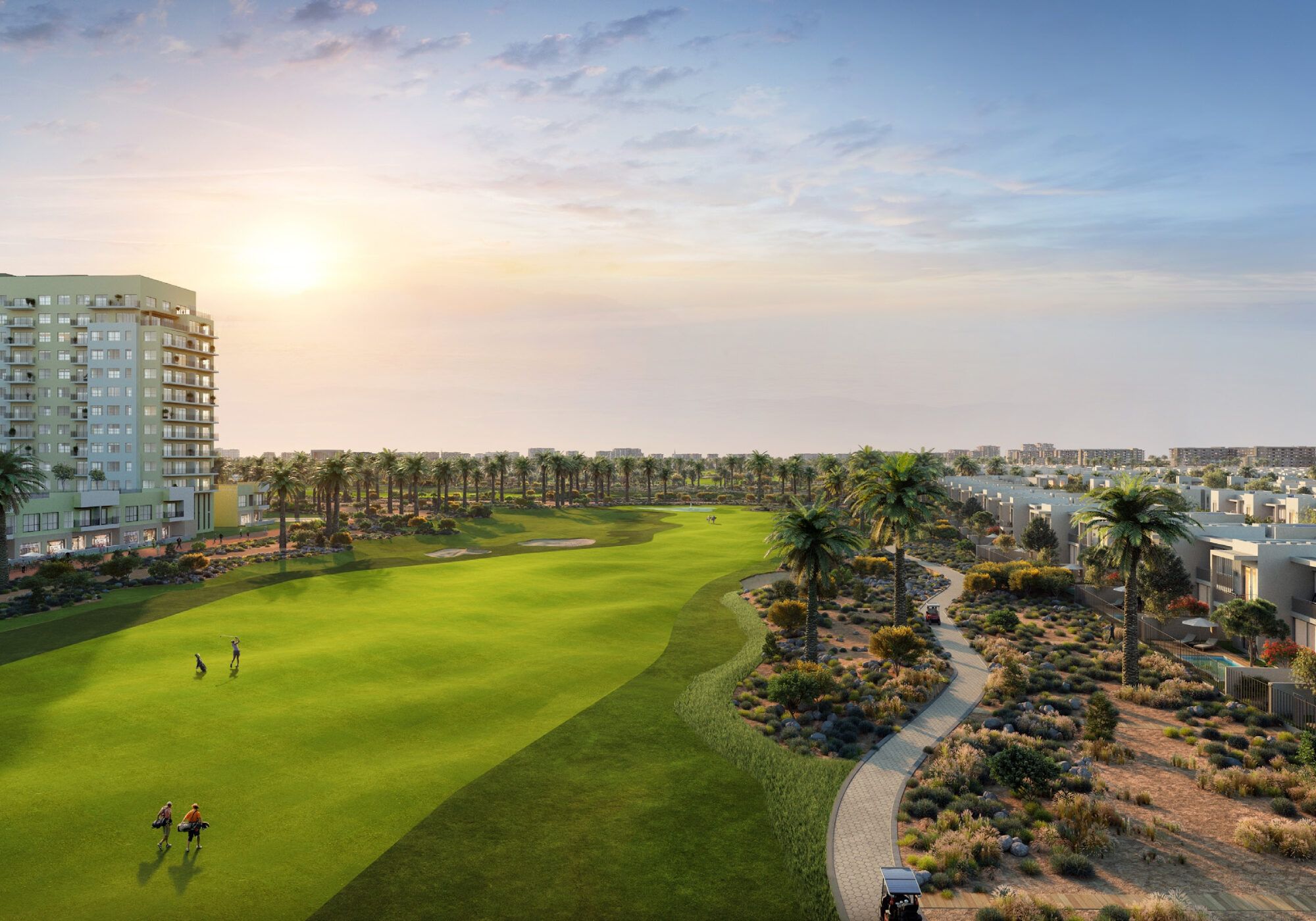 Golf Verge view 2