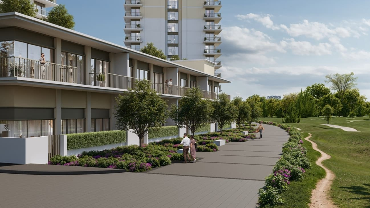 Golf Verge view 3