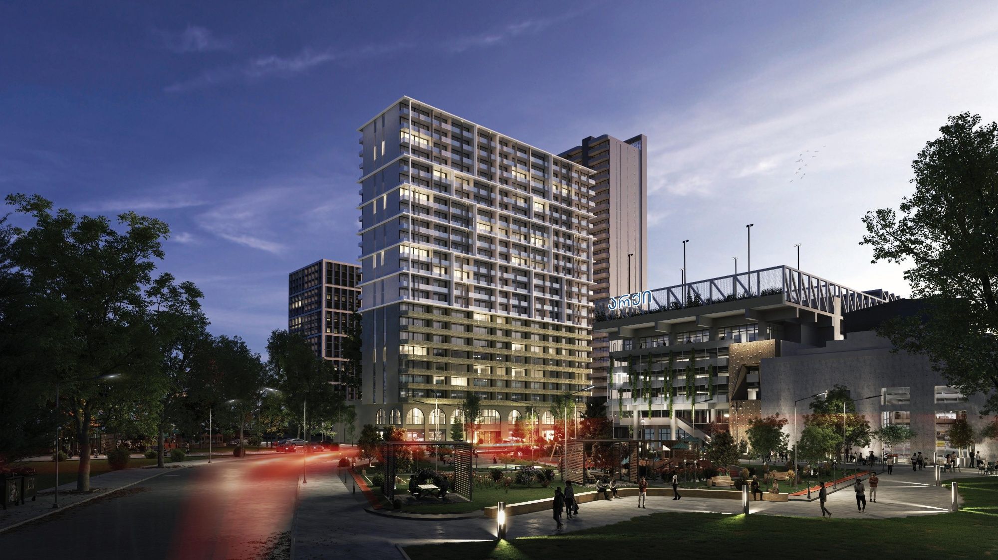 Grand Avenue Tbilisi off-plan project