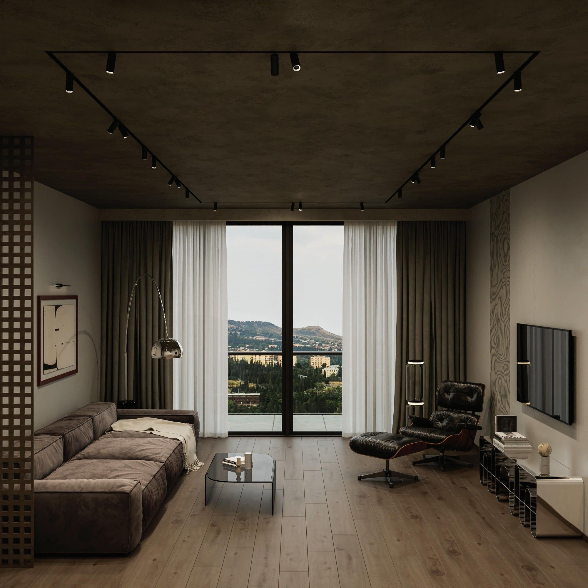 Grand Avenue Tbilisi view 3