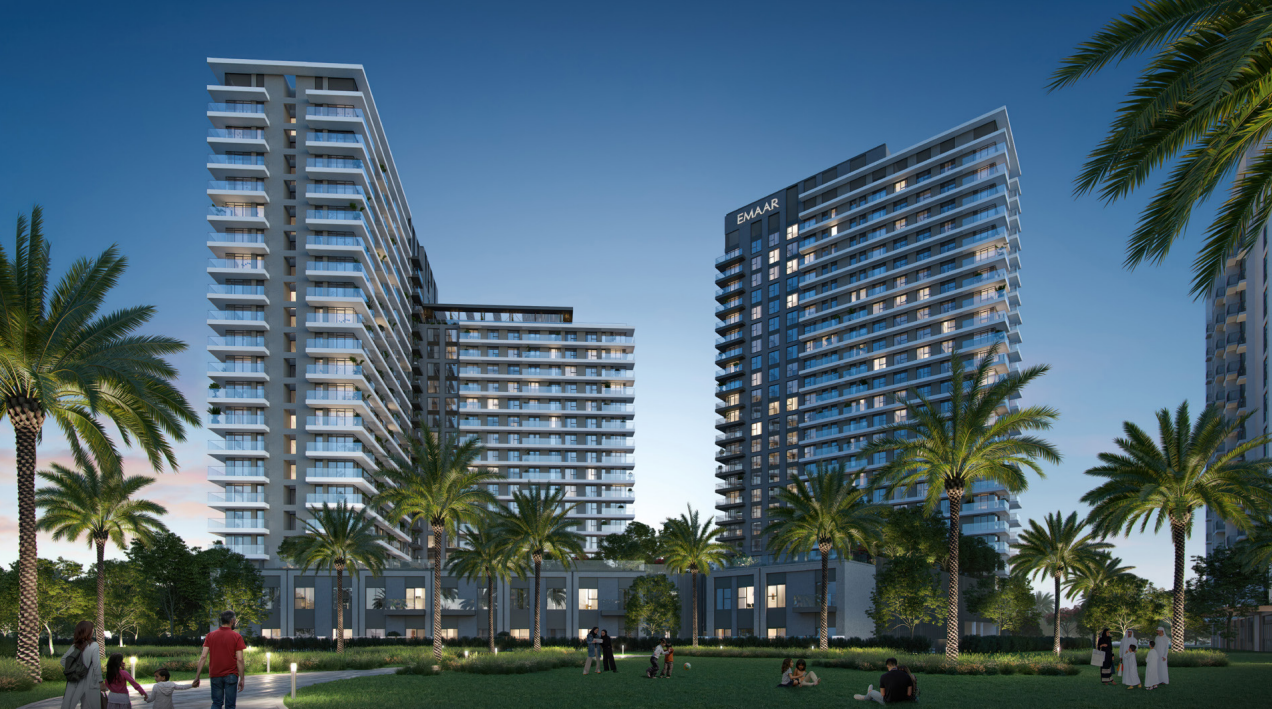 Greenside Residences off-plan project