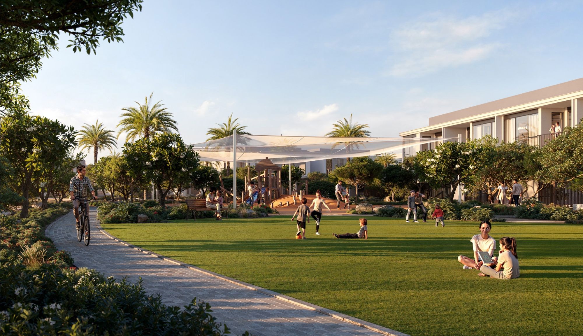 Greenspoint Emaar South view 3