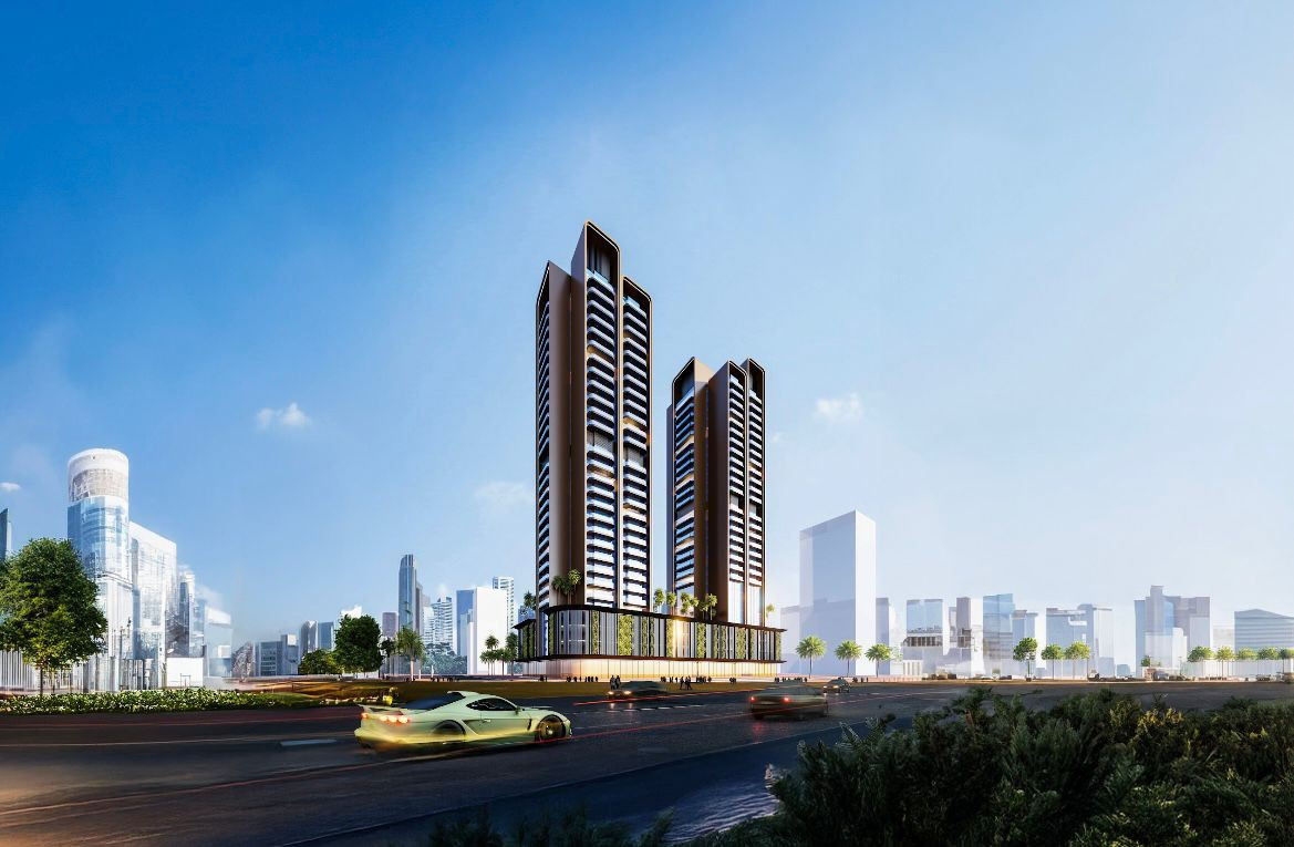 Guzel Towers off-plan project in Jumeirah Village Triangle (JVT)
