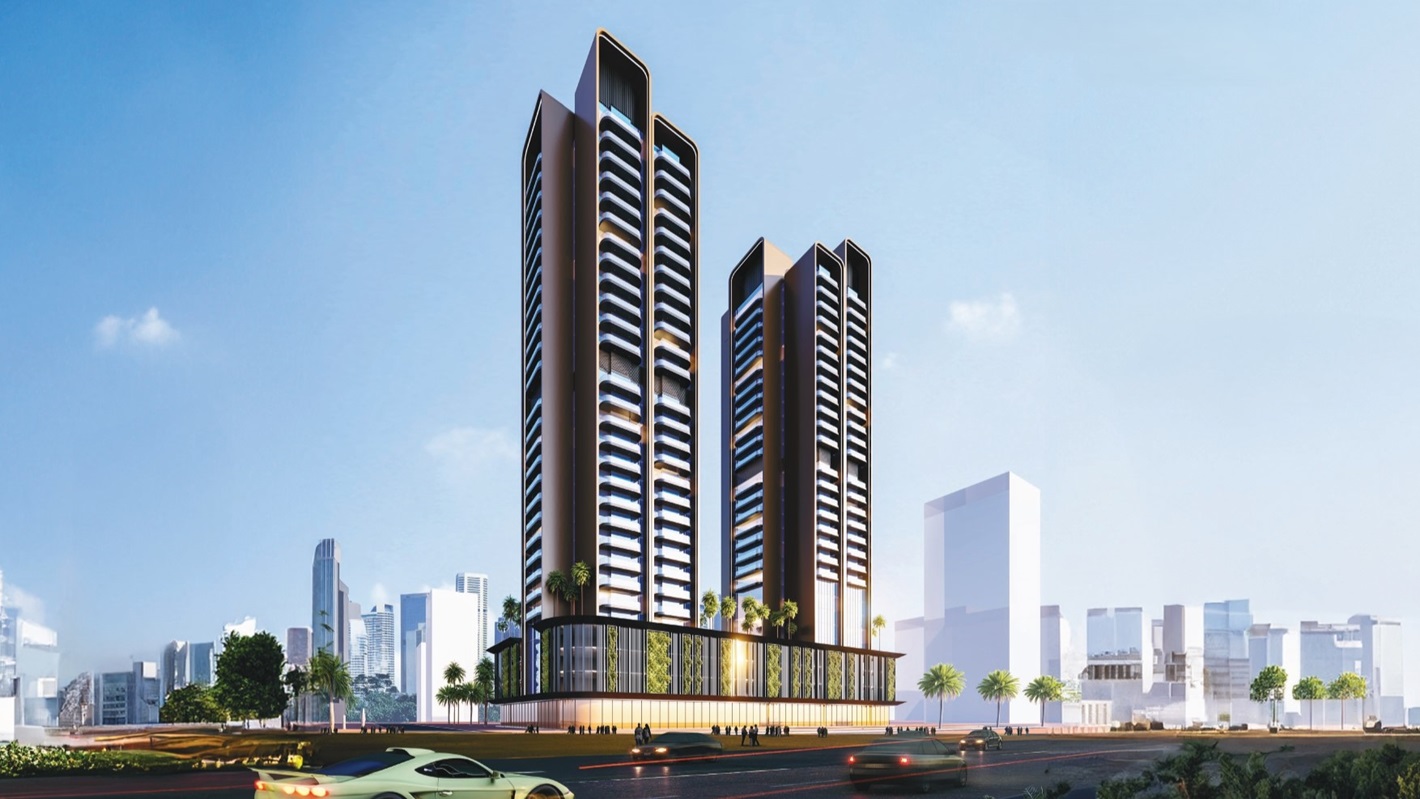 Guzel Towers view 2