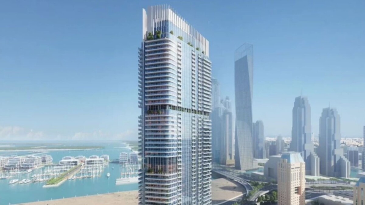 Habtoor Grand Residences view 3