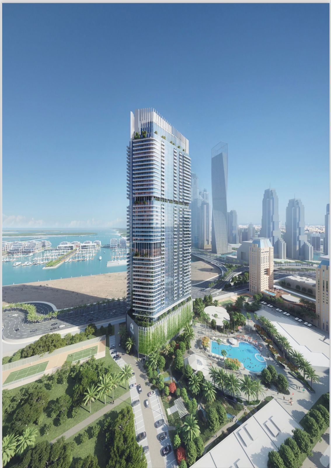 Habtoor Grand Residences view 2