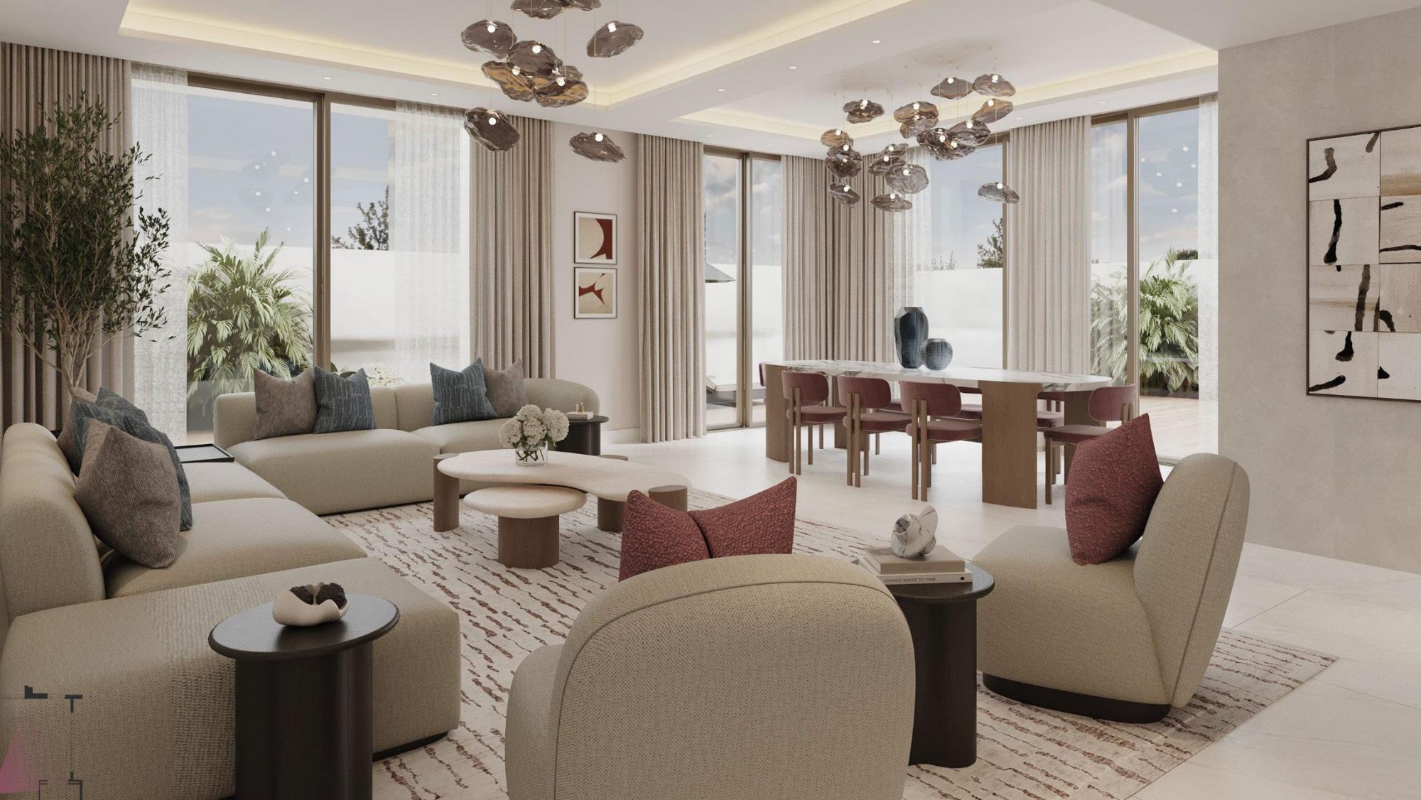 Hayat at Dubai South view 3